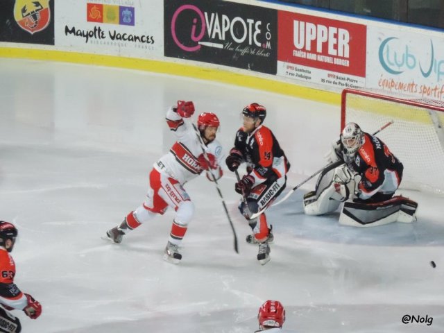 Photo hockey match Bordeaux - Anglet le 31/03/2015