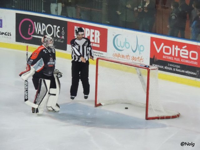Photo hockey match Bordeaux - Anglet le 31/03/2015