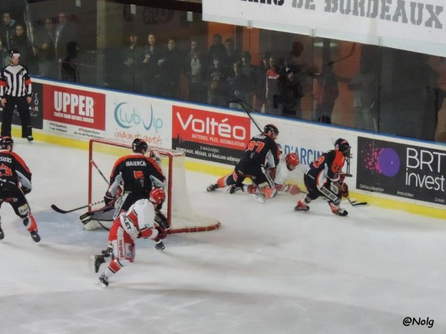 Photo hockey match Bordeaux - Anglet le 31/03/2015