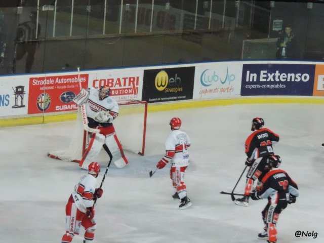 Photo hockey match Bordeaux - Anglet le 31/03/2015