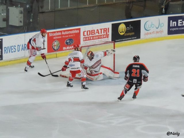Photo hockey match Bordeaux - Anglet le 31/03/2015