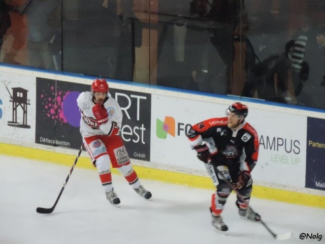 Photo hockey match Bordeaux - Anglet le 31/03/2015