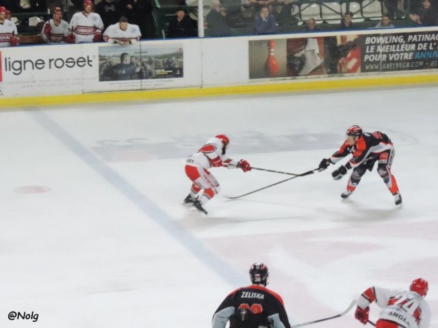 Photo hockey match Bordeaux - Anglet le 31/03/2015
