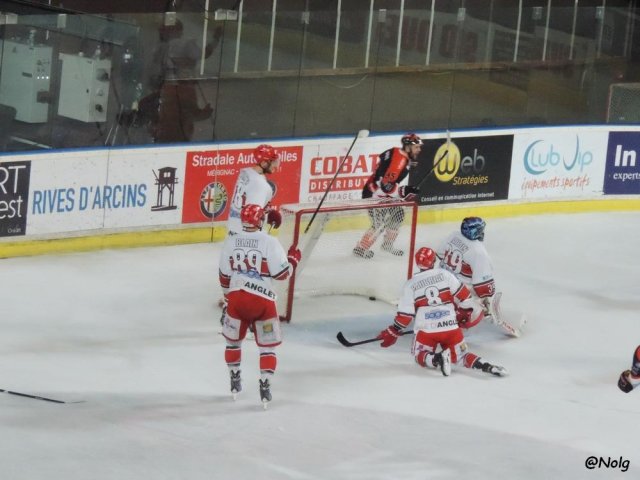 Photo hockey match Bordeaux - Anglet le 31/03/2015