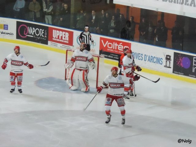 Photo hockey match Bordeaux - Anglet le 31/03/2015