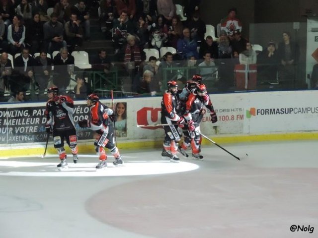 Photo hockey match Bordeaux - Anglet le 31/03/2015