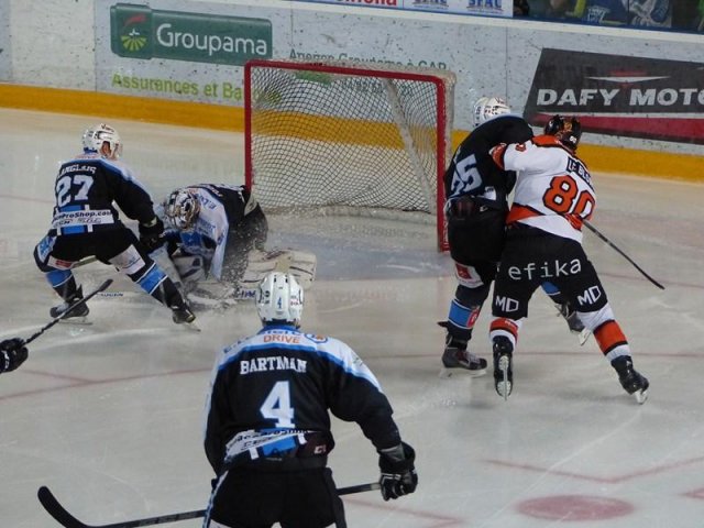 Photo hockey match Gap  - Epinal  le 05/04/2015