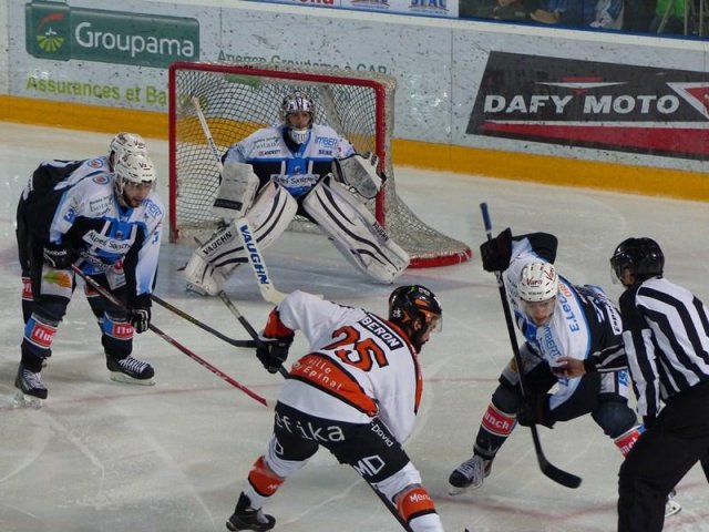 Photo hockey match Gap  - Epinal  le 05/04/2015