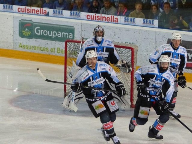 Photo hockey match Gap  - Epinal  le 05/04/2015