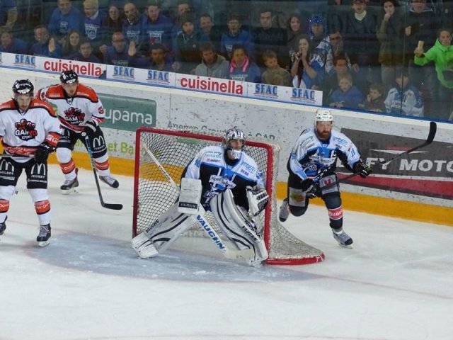 Photo hockey match Gap  - Epinal  le 05/04/2015