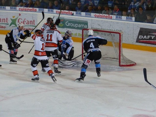 Photo hockey match Gap  - Epinal  le 05/04/2015