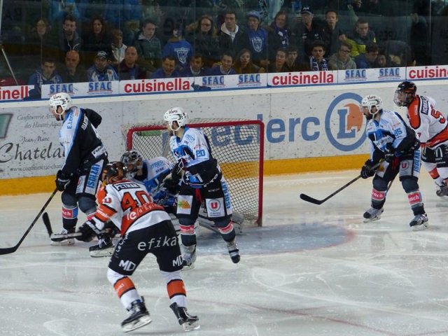 Photo hockey match Gap  - Epinal  le 05/04/2015