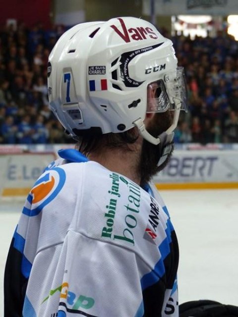 Photo hockey match Gap  - Epinal  le 05/04/2015