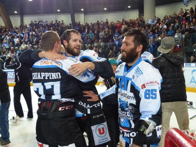 Photo hockey match Gap  - Epinal  le 05/04/2015