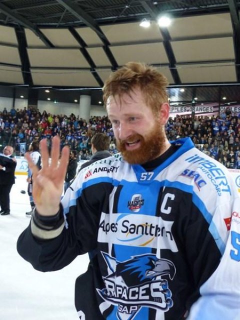 Photo hockey match Gap  - Epinal  le 05/04/2015