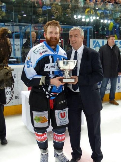 Photo hockey match Gap  - Epinal  le 05/04/2015