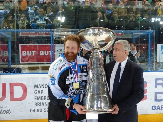 Photo hockey match Gap  - Epinal  le 05/04/2015