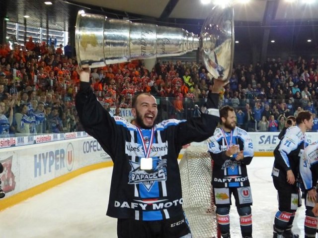 Photo hockey match Gap  - Epinal  le 05/04/2015