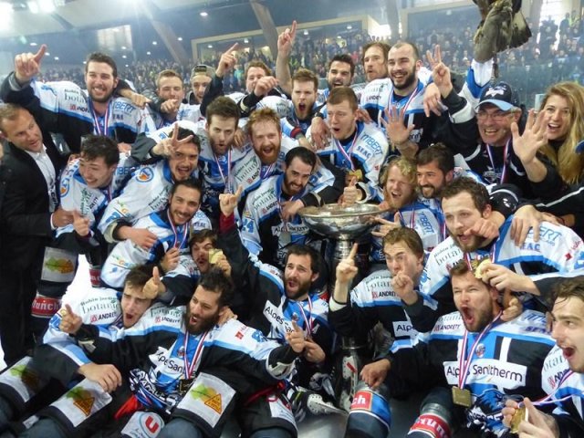 Photo hockey match Gap  - Epinal  le 05/04/2015