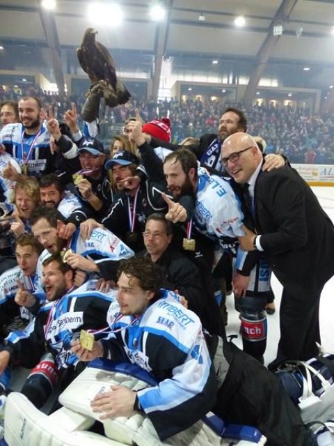 Photo hockey match Gap  - Epinal  le 05/04/2015