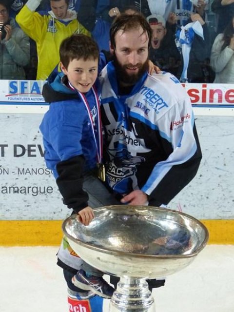 Photo hockey match Gap  - Epinal  le 05/04/2015