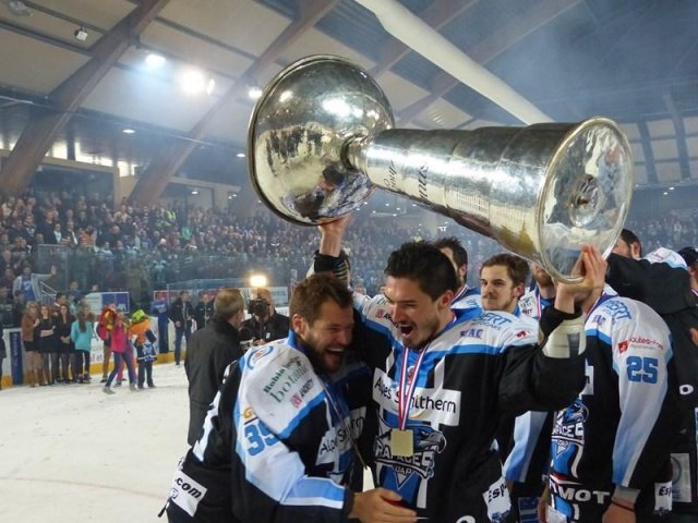 Photo hockey match Gap  - Epinal  le 05/04/2015