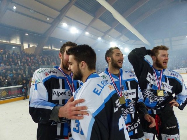 Photo hockey match Gap  - Epinal  le 05/04/2015