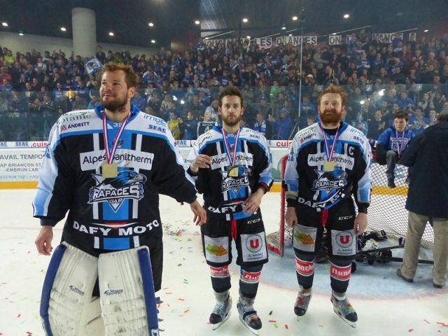 Photo hockey match Gap  - Epinal  le 05/04/2015