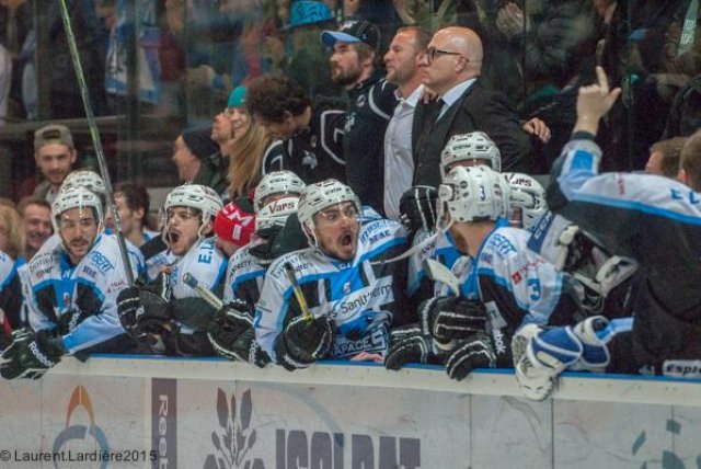 Photo hockey match Gap  - Epinal  le 05/04/2015