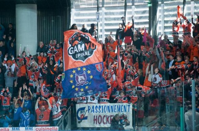 Photo hockey match Gap  - Epinal  le 05/04/2015