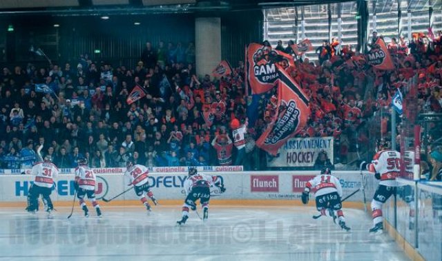 Photo hockey match Gap  - Epinal  le 05/04/2015
