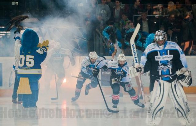 Photo hockey match Gap  - Epinal  le 05/04/2015