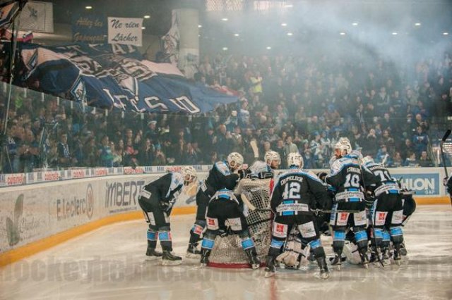 Photo hockey match Gap  - Epinal  le 05/04/2015
