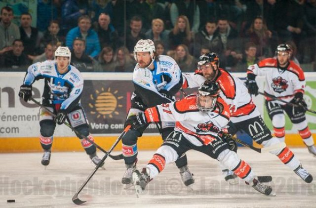 Photo hockey match Gap  - Epinal  le 05/04/2015