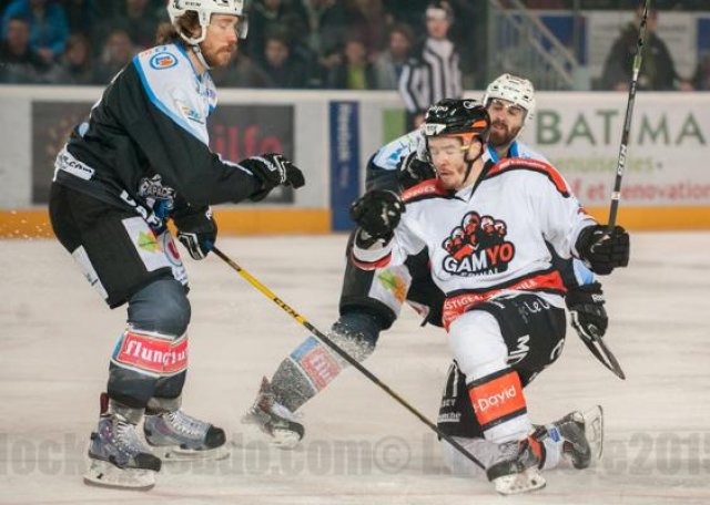 Photo hockey match Gap  - Epinal  le 05/04/2015