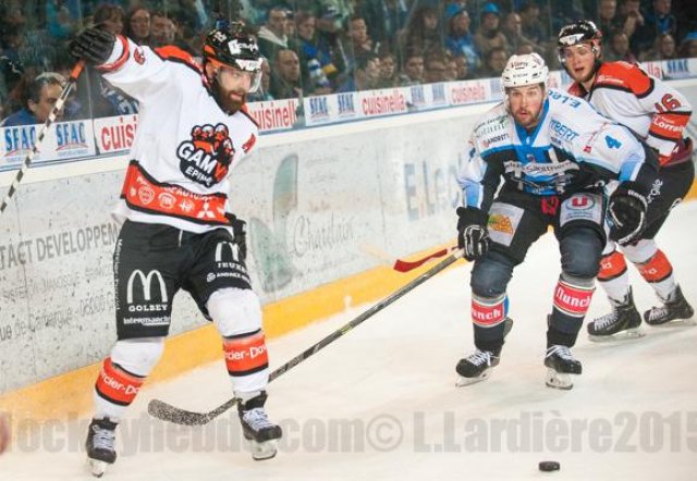 Photo hockey match Gap  - Epinal  le 05/04/2015