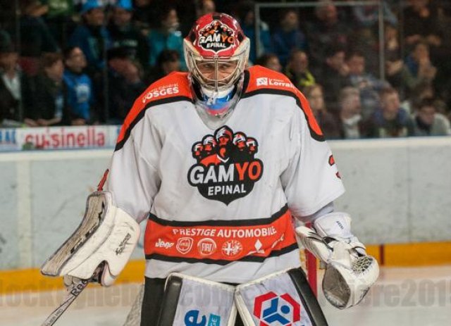 Photo hockey match Gap  - Epinal  le 05/04/2015