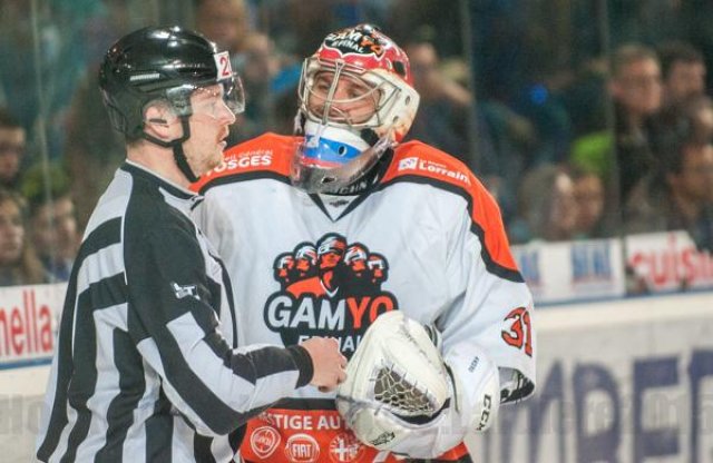 Photo hockey match Gap  - Epinal  le 05/04/2015