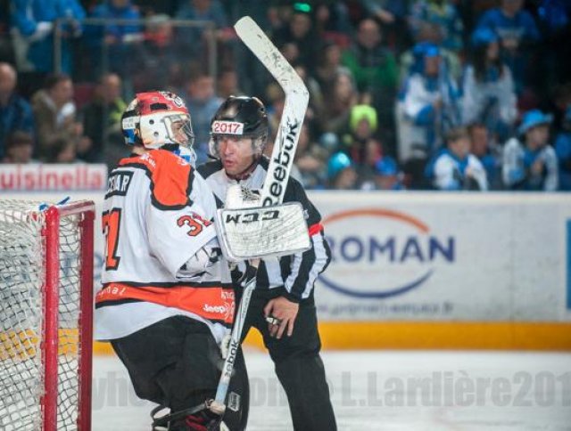 Photo hockey match Gap  - Epinal  le 05/04/2015