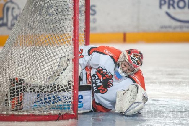 Photo hockey match Gap  - Epinal  le 05/04/2015