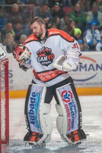 Photo hockey match Gap  - Epinal  le 05/04/2015