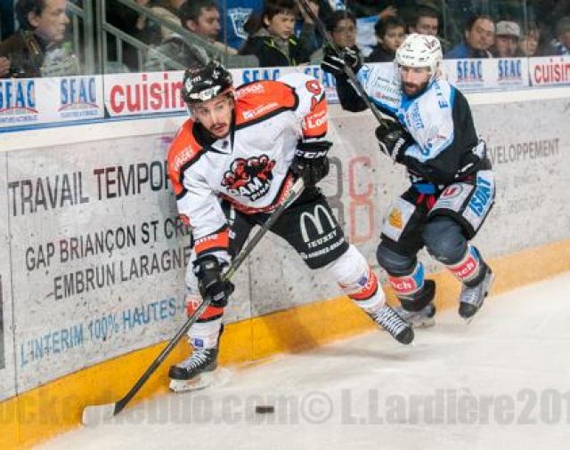 Photo hockey match Gap  - Epinal  le 05/04/2015