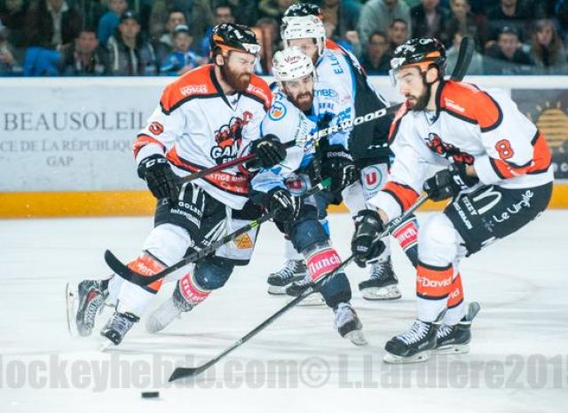 Photo hockey match Gap  - Epinal  le 05/04/2015