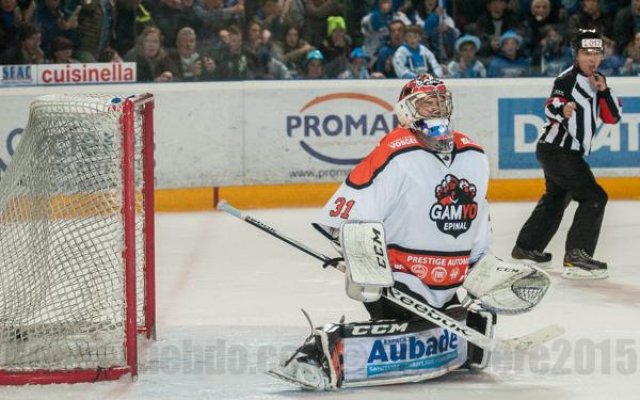 Photo hockey match Gap  - Epinal  le 05/04/2015