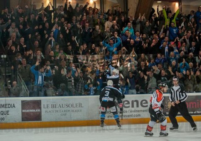 Photo hockey match Gap  - Epinal  le 05/04/2015