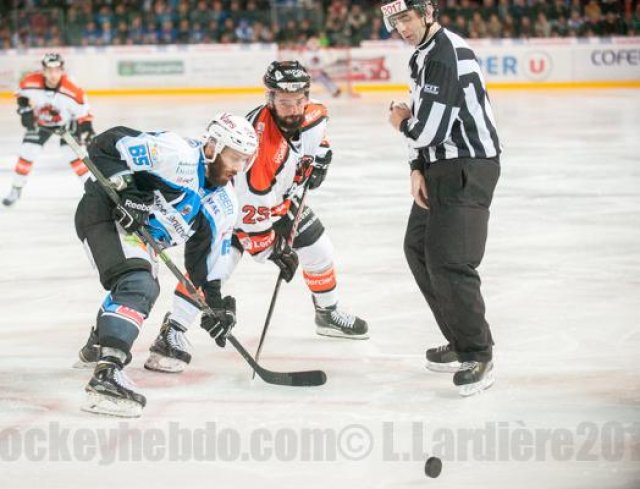 Photo hockey match Gap  - Epinal  le 05/04/2015