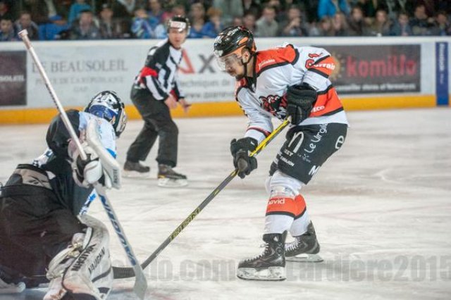 Photo hockey match Gap  - Epinal  le 05/04/2015