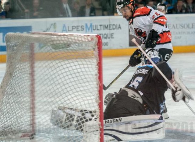 Photo hockey match Gap  - Epinal  le 05/04/2015