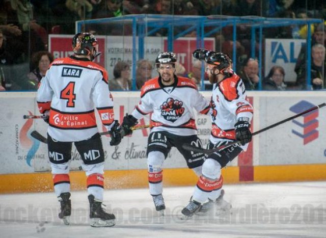 Photo hockey match Gap  - Epinal  le 05/04/2015