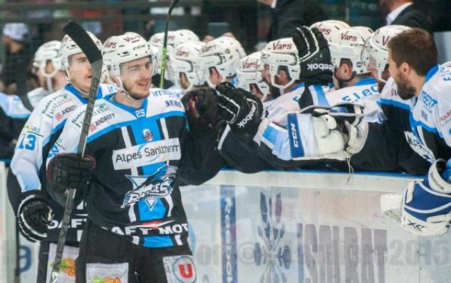 Photo hockey match Gap  - Epinal  le 05/04/2015